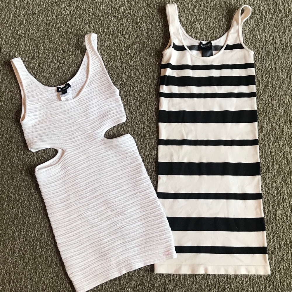 2qty Bebe Bodycon Dresses